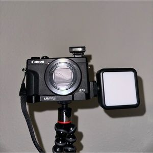 Canon G7X Mk III 📸 digital camera excellent condition like new ✨